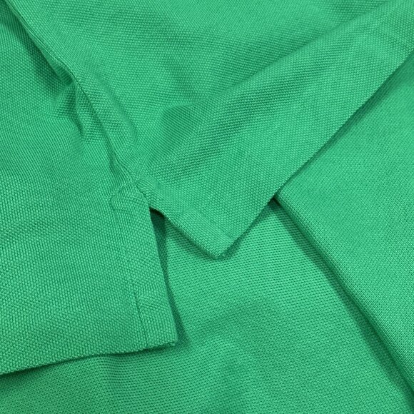 Polo Ralph Lauren Men's Medium Emerald Classic Fit Explorer Bear Mesh Polo Shirt - Picture 8 of 14